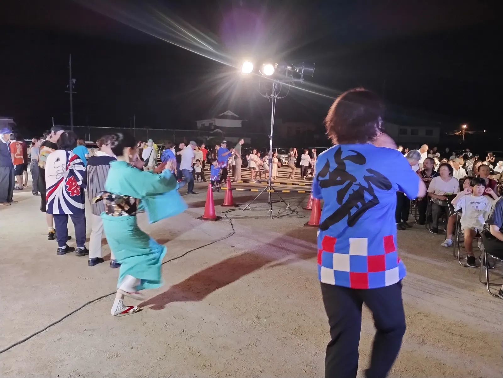 納涼祭の様子