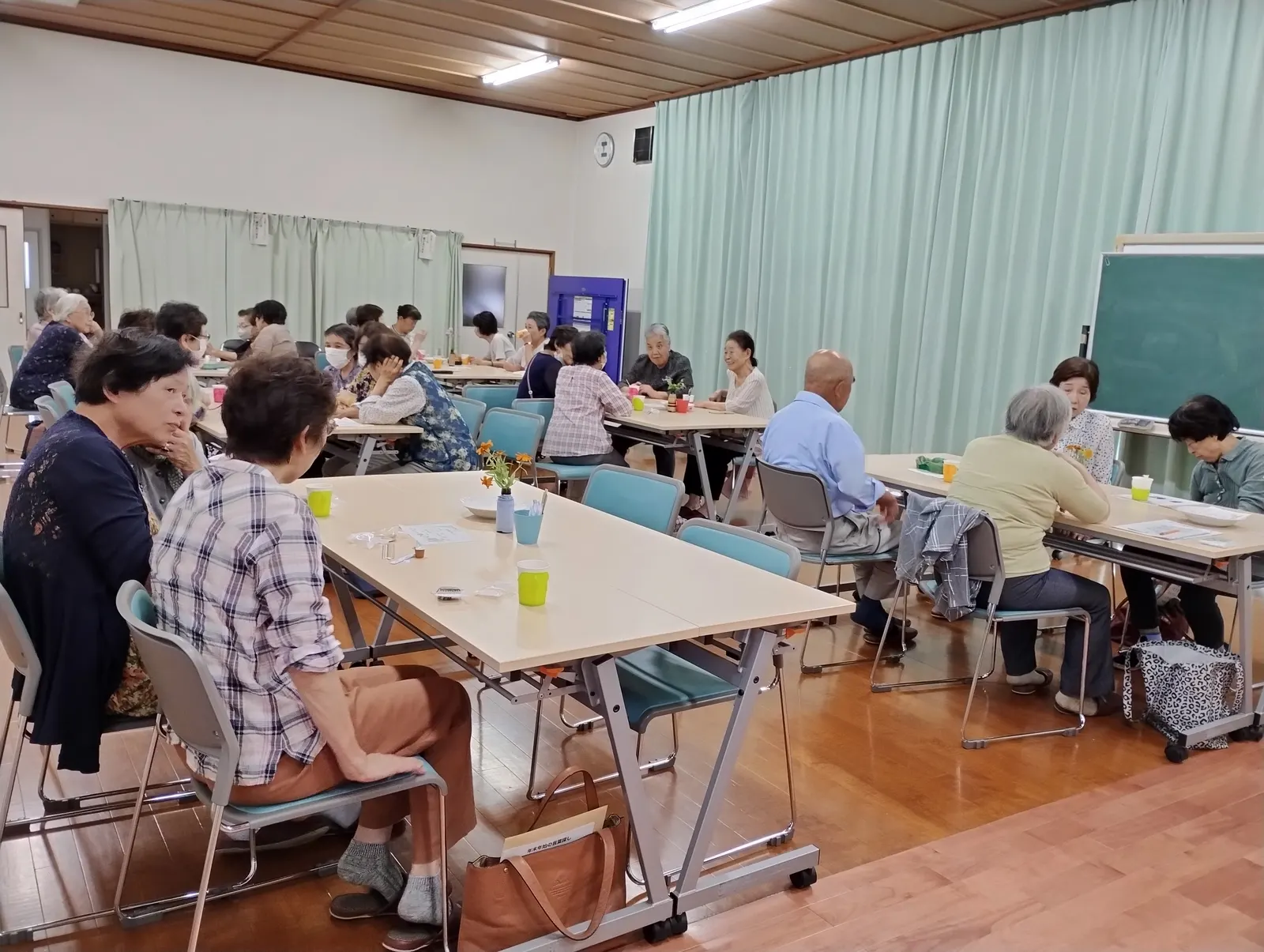 防災・防犯・福祉事業の様子