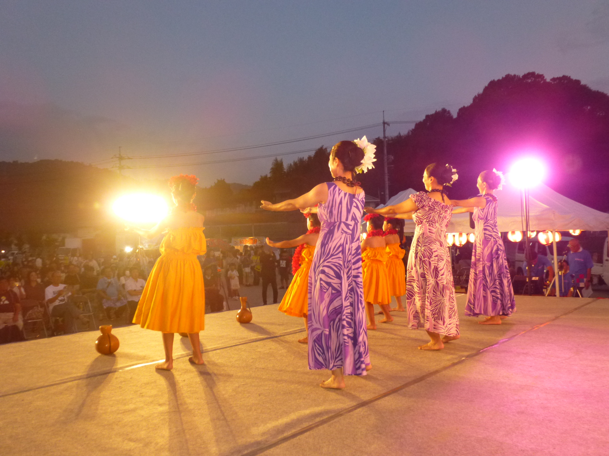 納涼祭の写真2